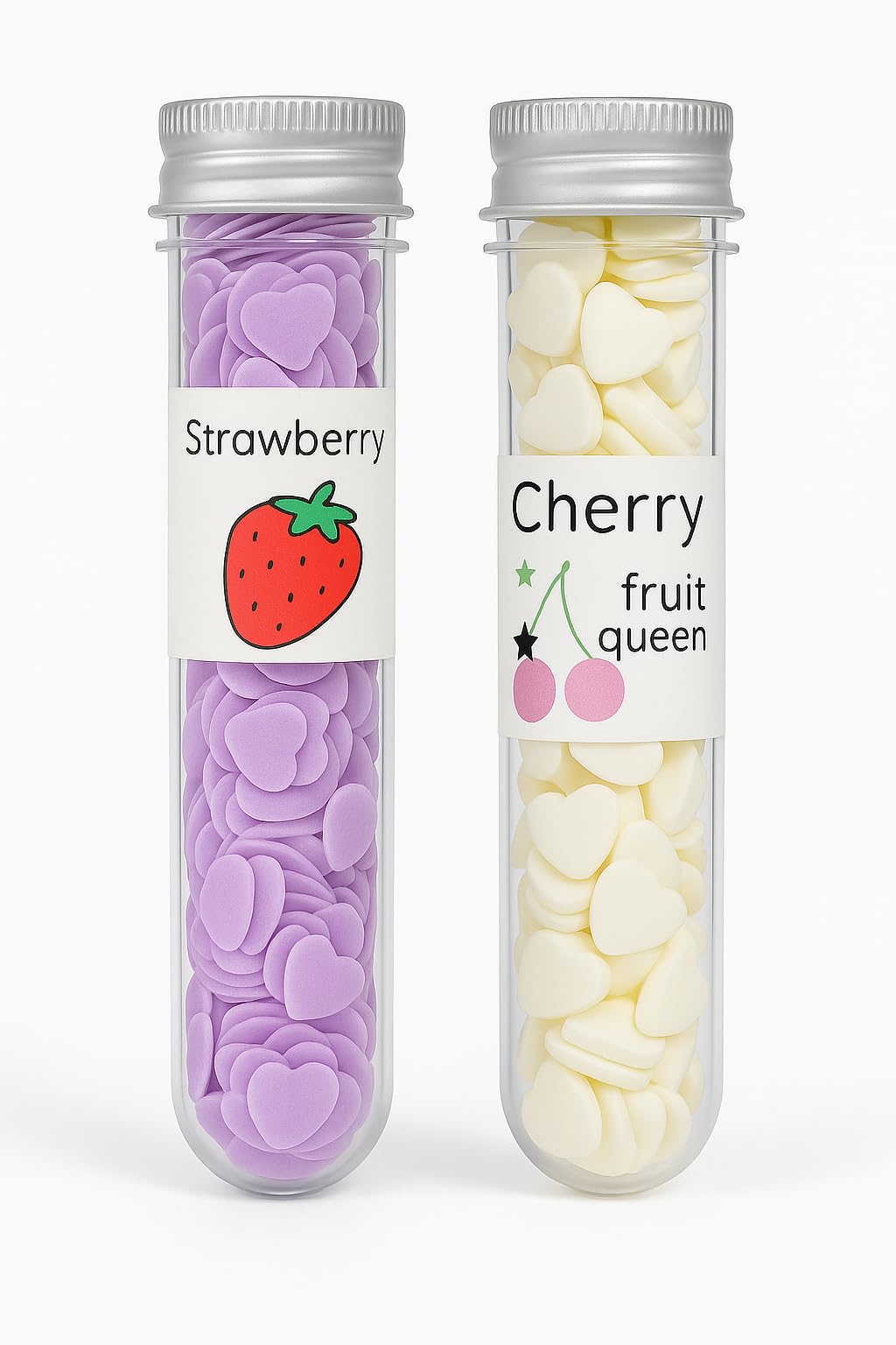 2-in-1 Travel Paper Soap Set – Strawberry & Cherry Fragrance | Heart-Shaped Paper Soap Sheets in Test Tube Bottles | Compact & Pocket-Friendly Hand Wash for Travel, School & Gifting-image-34