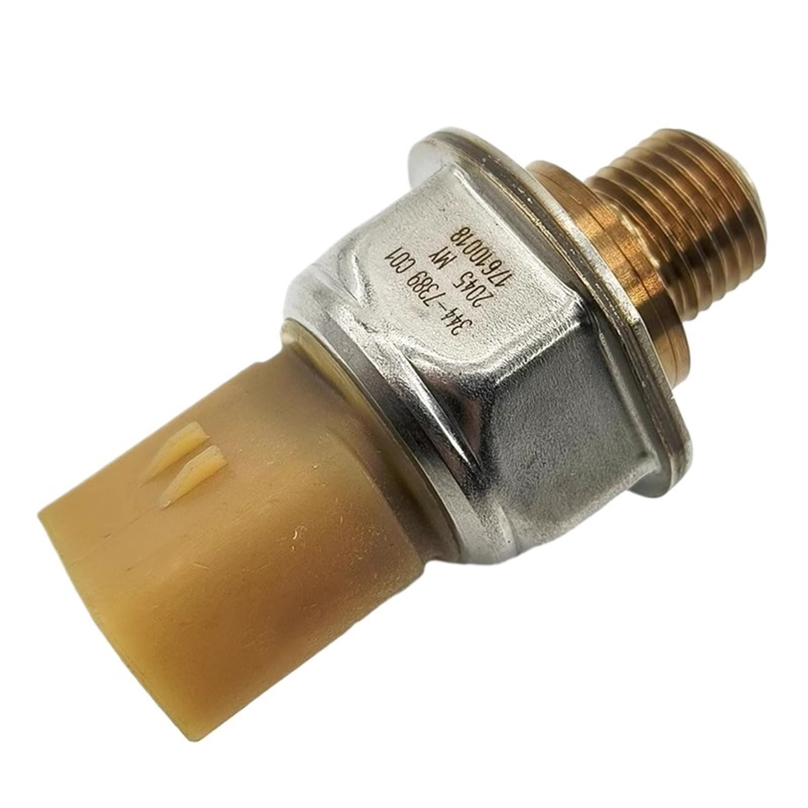 RISWEKFW Excavator 320D High Common-Pressure Rail Pressure Sensor Fuel Sensor Part Number 344-7389 for Heavy Equipment