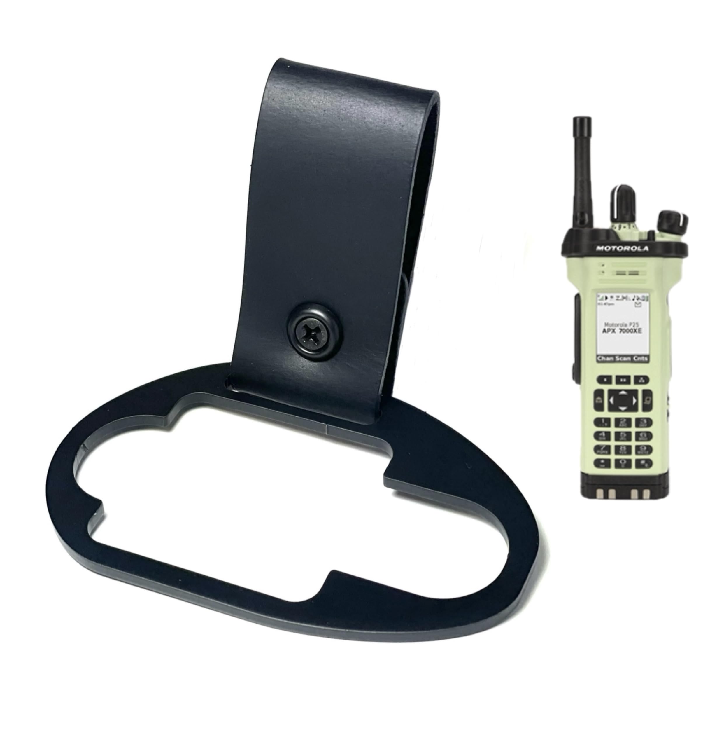 Radio Holster for Duty Belt Compatable with Motorola APX 6000XE 7000XE 8000XE