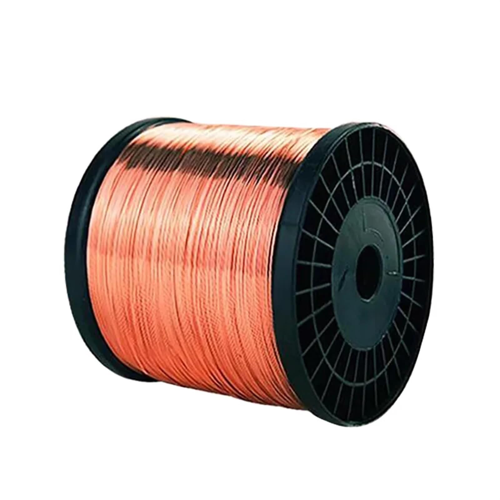 Kupferdraht 1KG/5KG Kupferdraht rund (totweich) blank ohne Lack unbeschichtet Basteldraht 0,1mm bis 3mm Copper(0.6mm 4.5KG 1pc)
