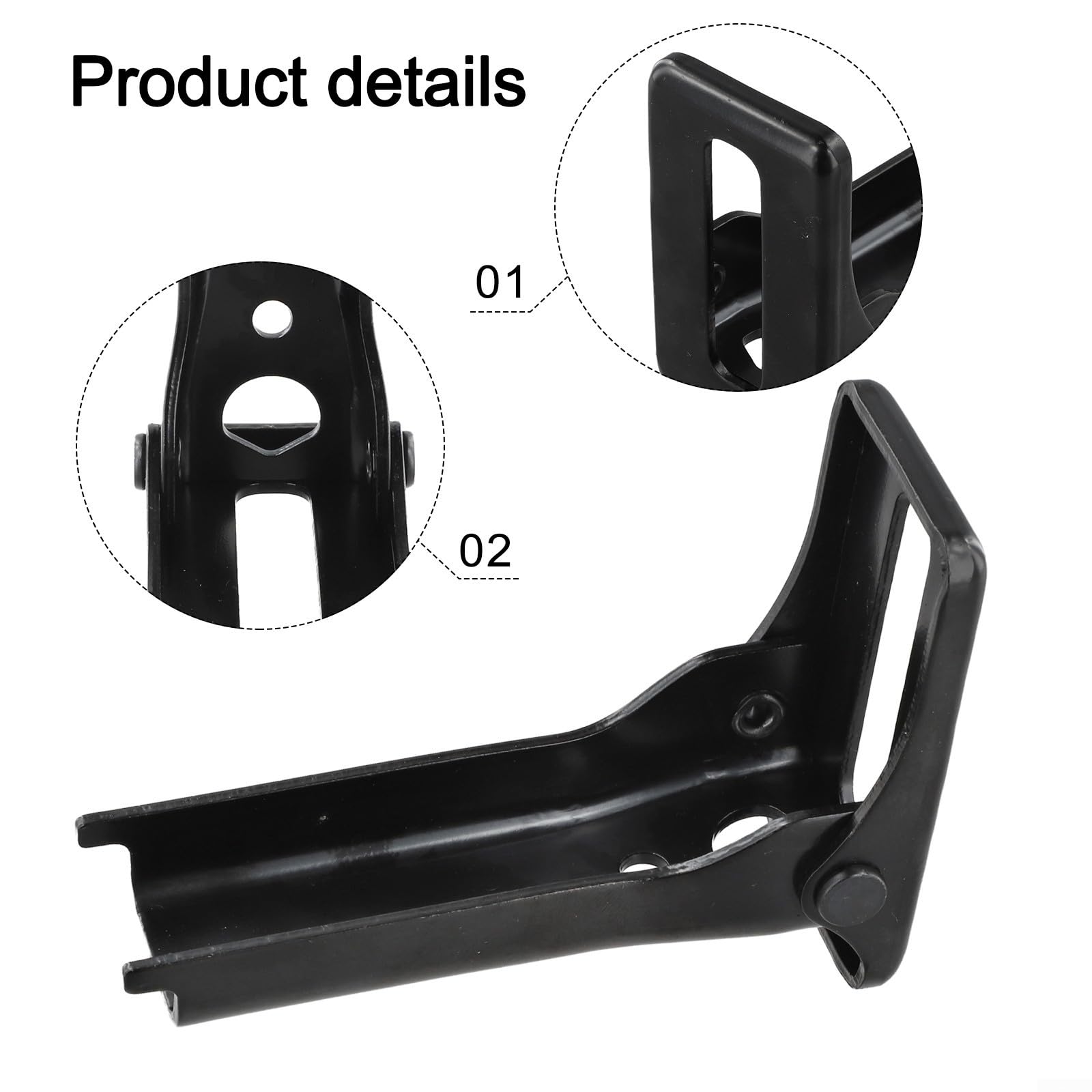 Sabot de scie sabre de rechange 161810-1 pour scie alternative DJR186 sans balais 18 V – Construction métallique, pour une pièce de rechange durable (SKU)