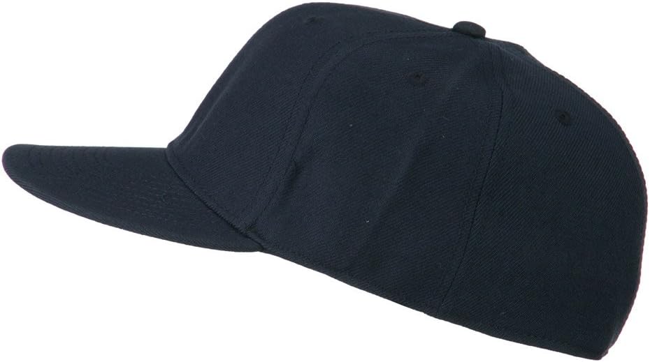 Pro Style Wool Fitted Cap - Navy 6-7-8