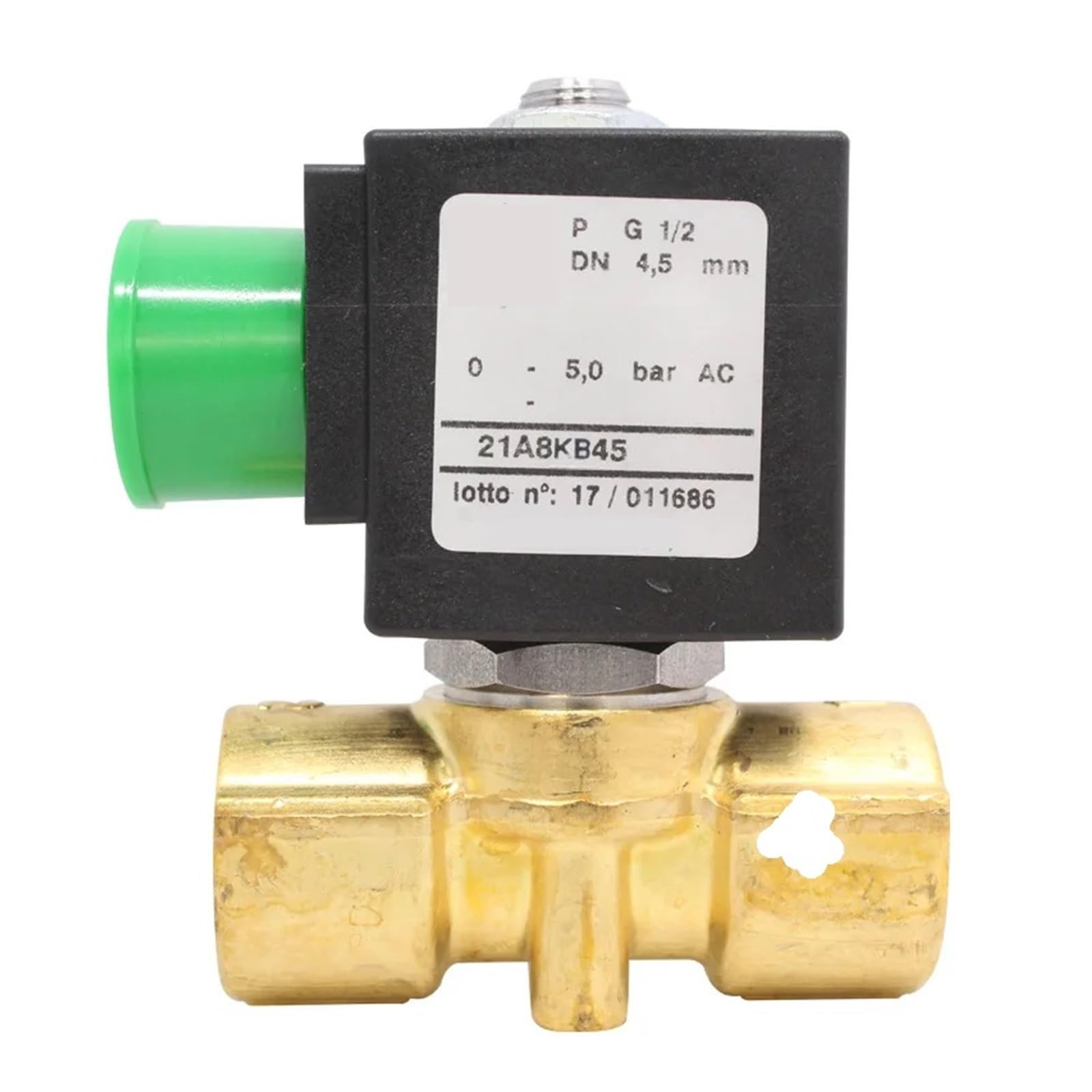 Électrovanne 1/2 normalement fermée évite les fuites d'eau 24V