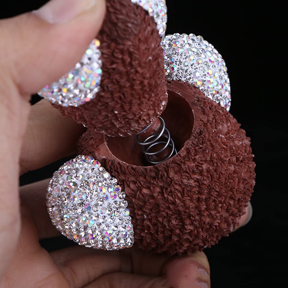 Ihreesy Décoration De Tableau De Bord De Voiture, Figurine De Chien