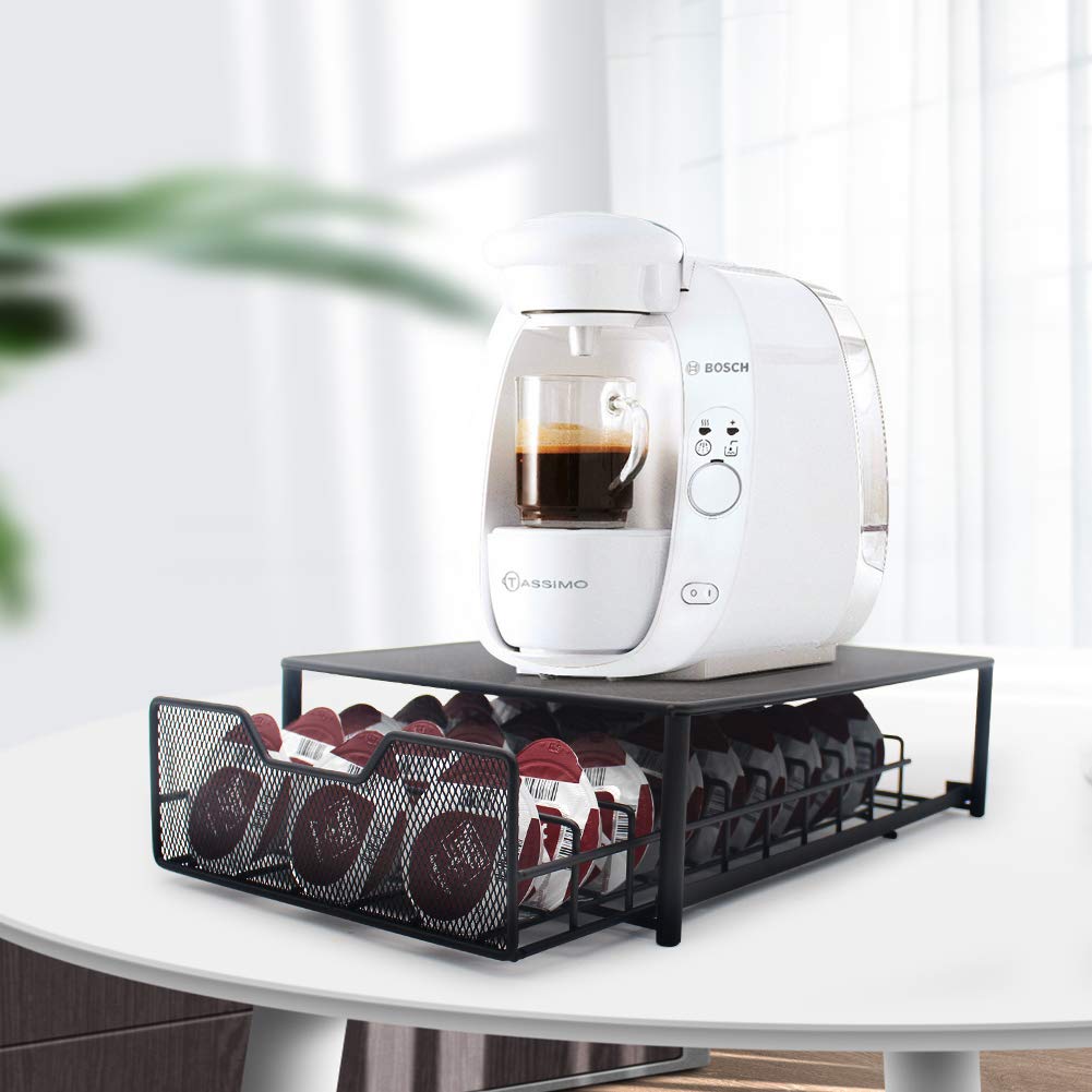 tassimo kapsel aufbewahrung Wdmiya Kapselhalter Schublade für 54 Stücke Tassimo Kapseln Farbe:Grün Aufbewahrung im Garten - hundimmun