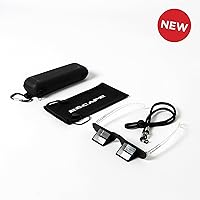 Vista 6 de Escape Climbing Belay - Gafas para escalada en roca de cómodas y duraderas, ayuda de visión amigable para el cuello para escaladores de roca, óptica