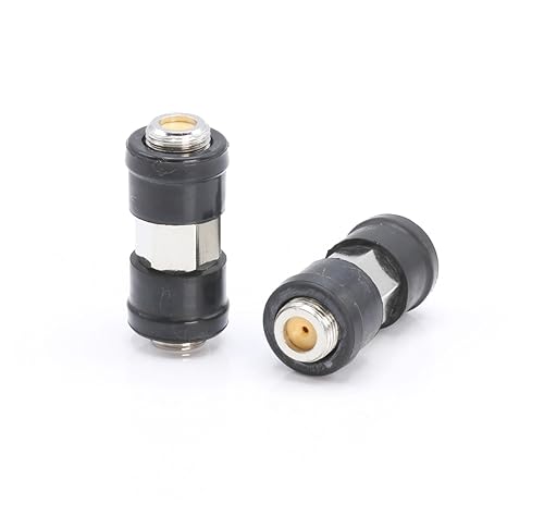 Acoplador de extensión de cable sellado para clima Paquete de 25 Adaptador de extensión de cable (empalme de barril - acoplador) Conecta dos