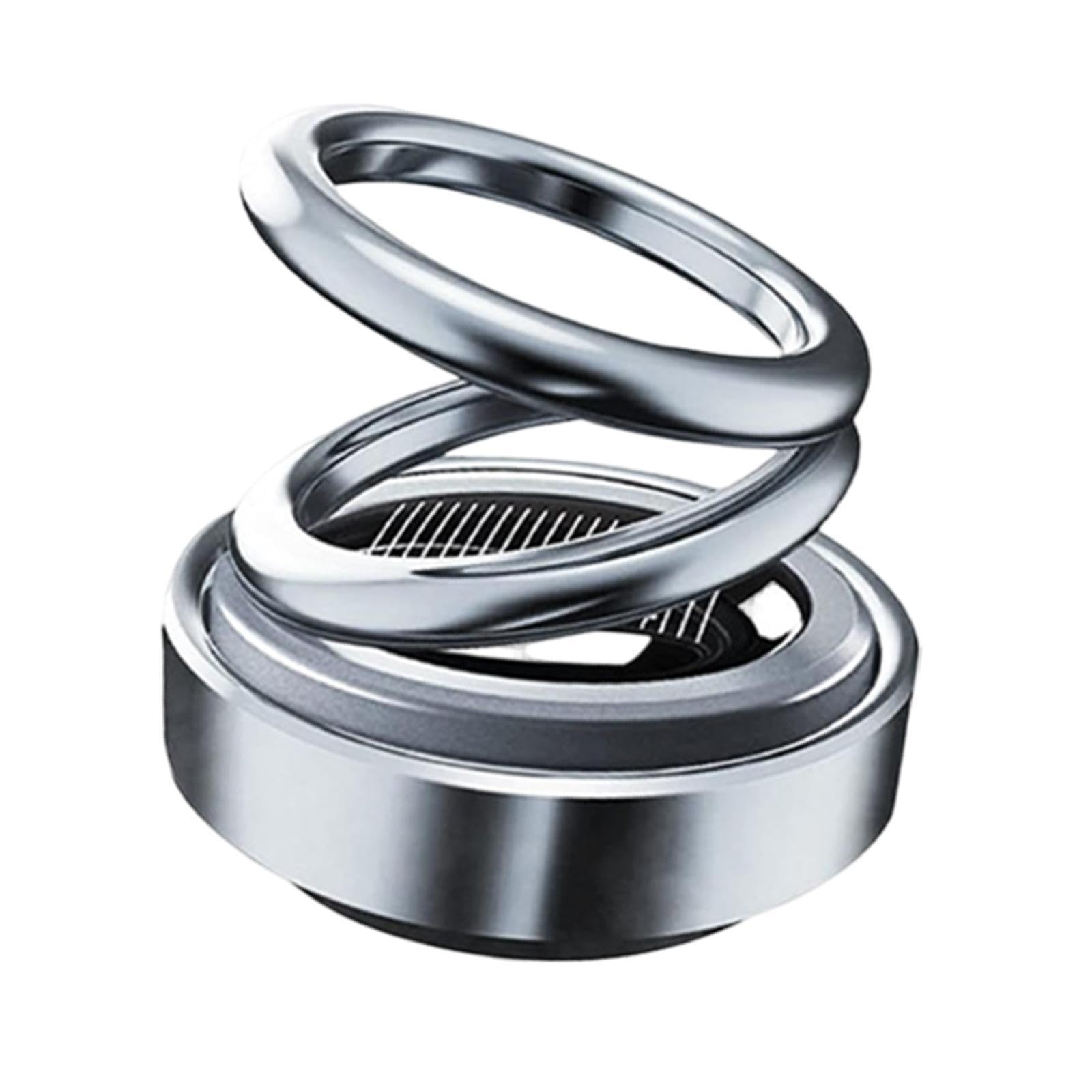 ATORSE Portable Micro Vibration Radiator Convenient Multifunctional Practical Solar Silvery Air Fresheners-image-11