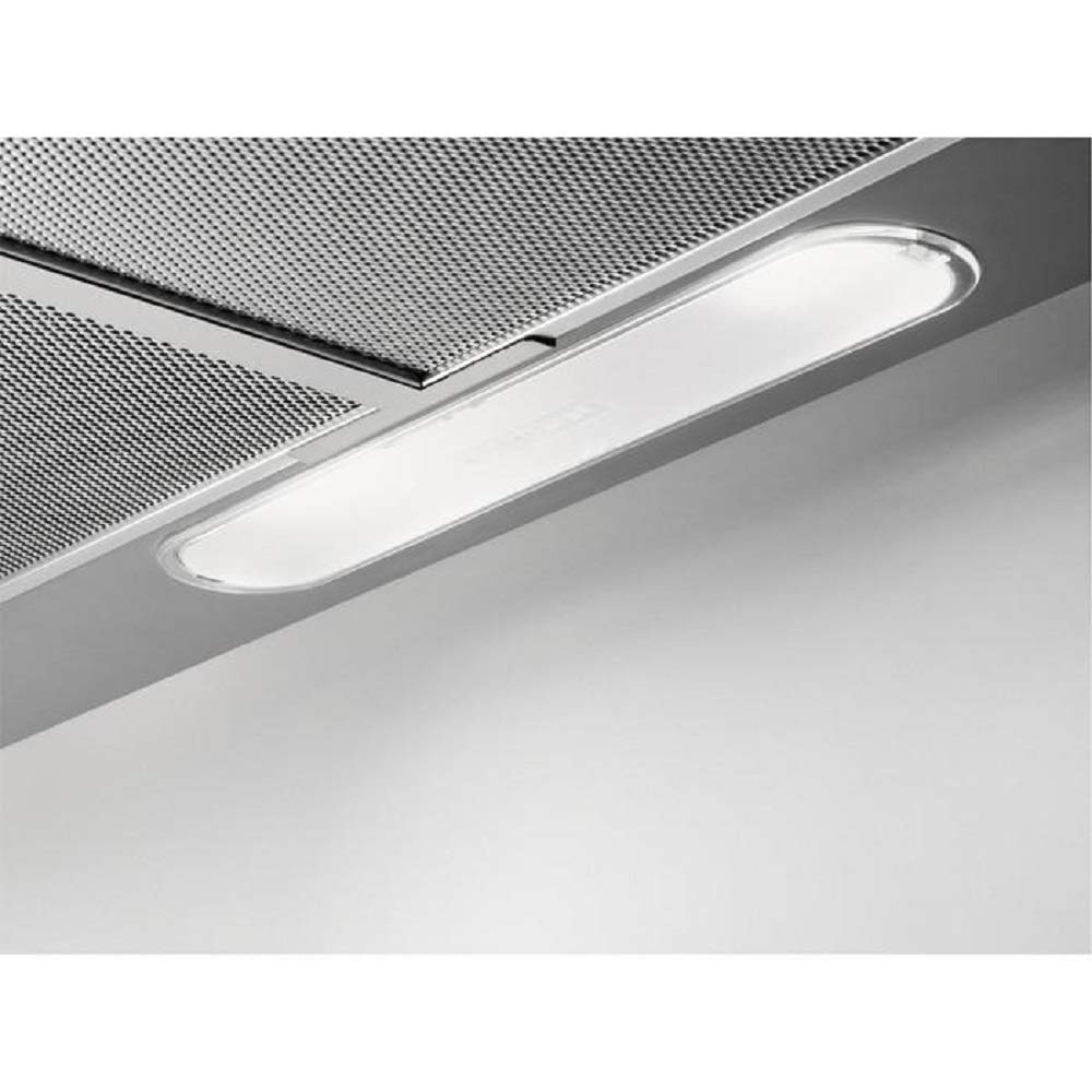 AEG DUB1611M Unterbau-Dunstabzugshaube 60cm Edelstahl Abluft Umluft 71 m³/h 63-69 dB(A) Schiebeschalter
