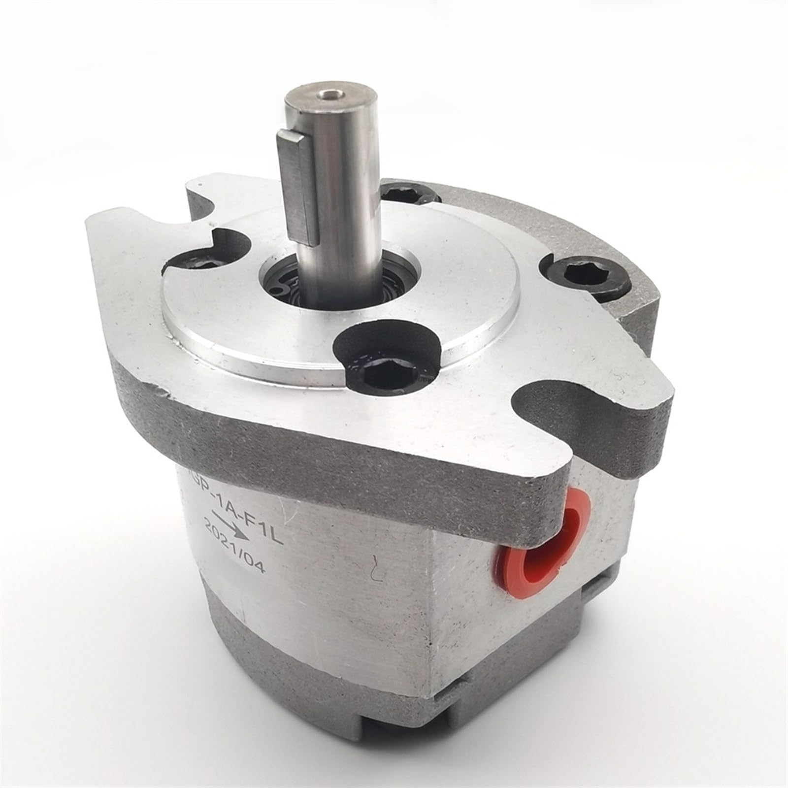 KWQNPHTRN Hydraulic Gear Pump High Pressure HGP-1A-F0.5L HGP-1A-F1L HGP-1A-F2L HGP-1A-F2.6L HGP-1A-F3L/4L/5L(HGP-1A-F0.5L)