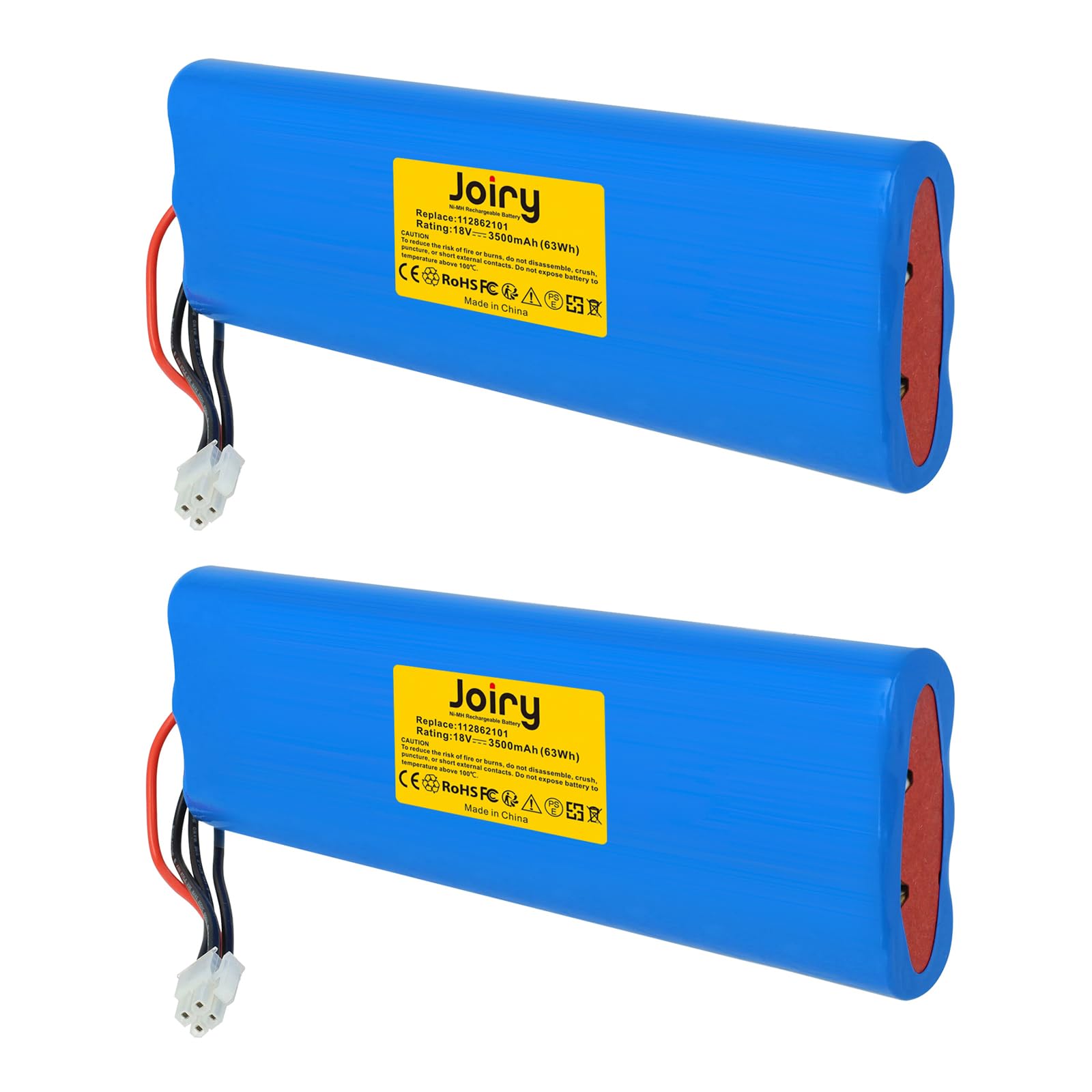 2X Joiry 18 V 3500 mAh NI-MH Batteries compatibles avec Husqvarna Automower 210C, 210AC, 220AC, 230ACX, 260ACX, G2 2004-2006, SH Solar Hybrid