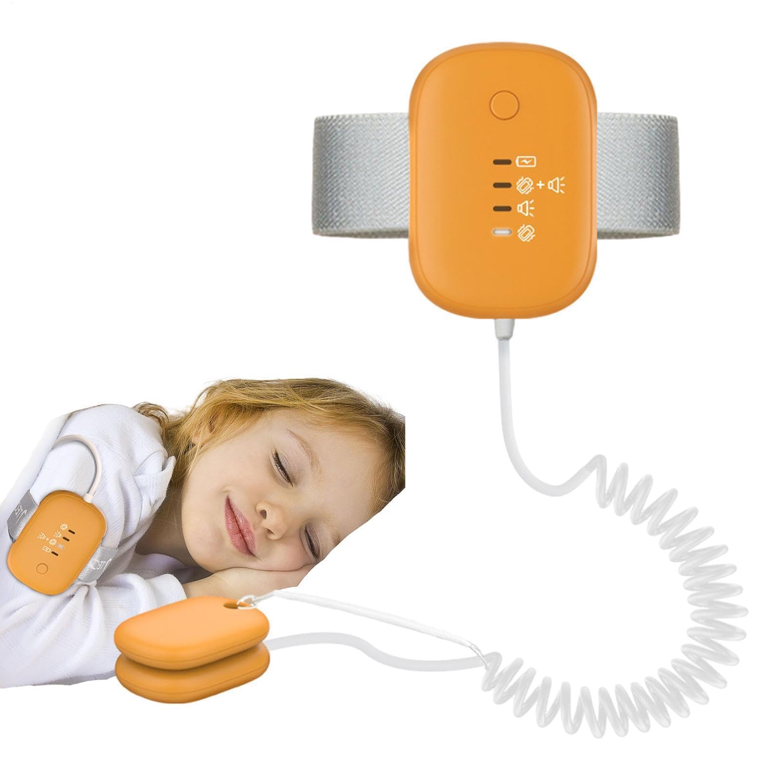 Alarme d'humidification de lit haute sensibilité 3 modes d'alarme de pot