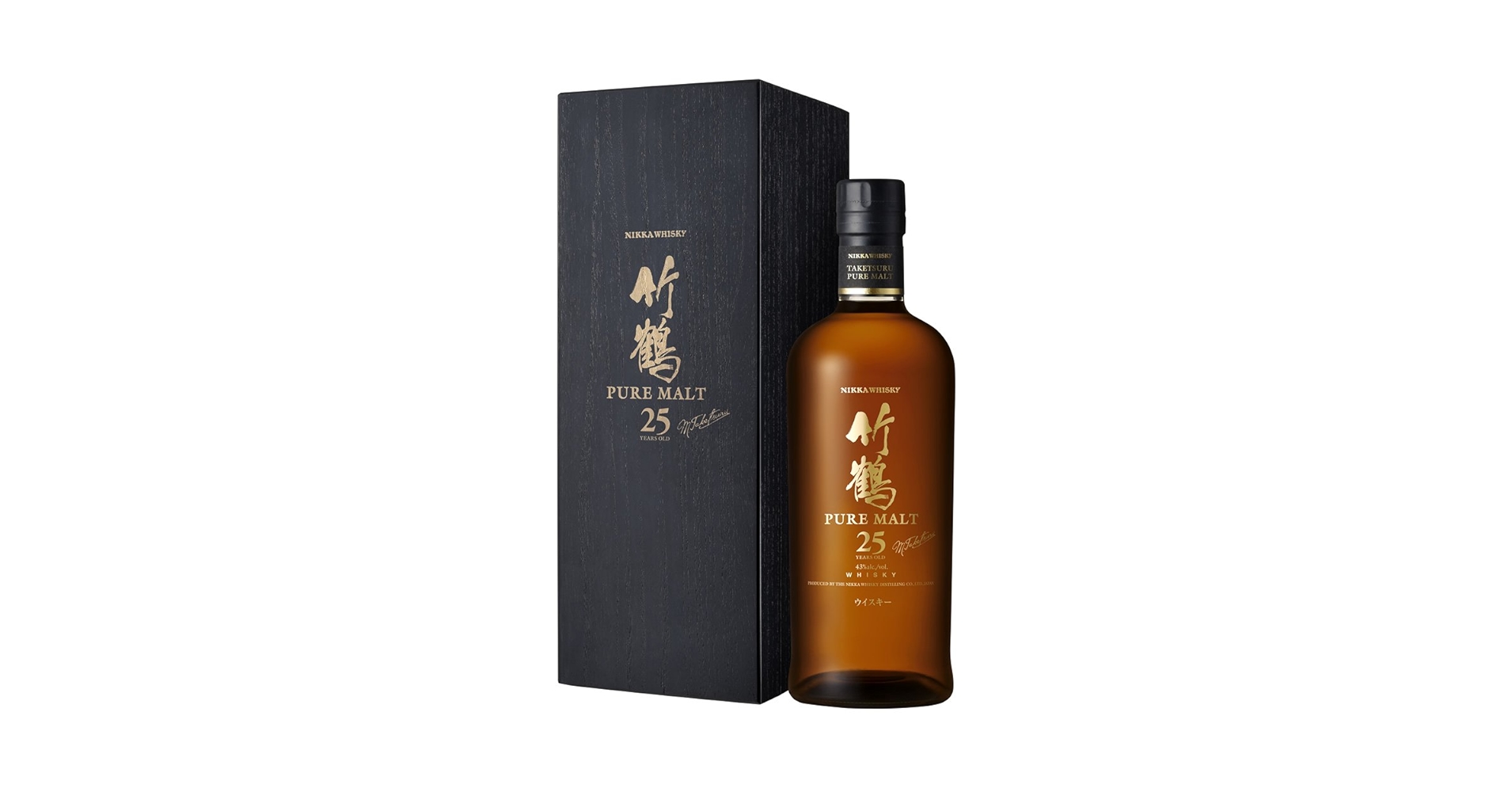 Amazon.co.jp: 竹鶴25年ピュアモルト 700ml : 食品・飲料・お酒