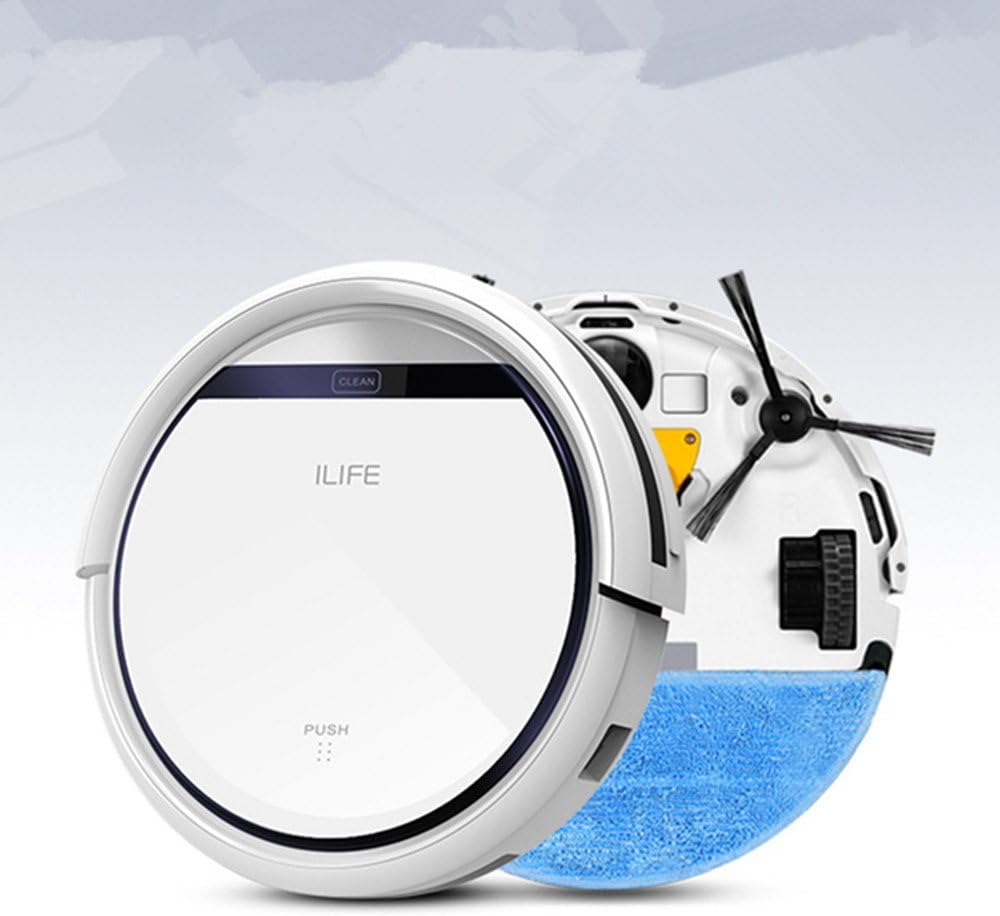 Automatic Vacuum Cleaning Robot White
