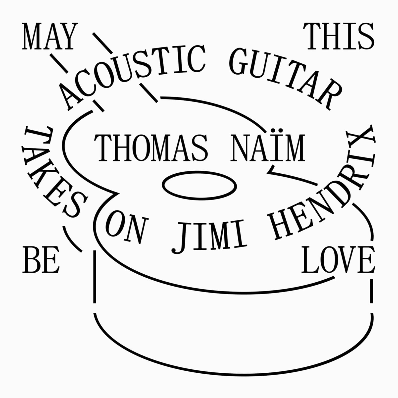 Thomas Naa¯m May This Be Love (Acoustic Guitar Takes On Jimi Hendrix) CD AD9867C