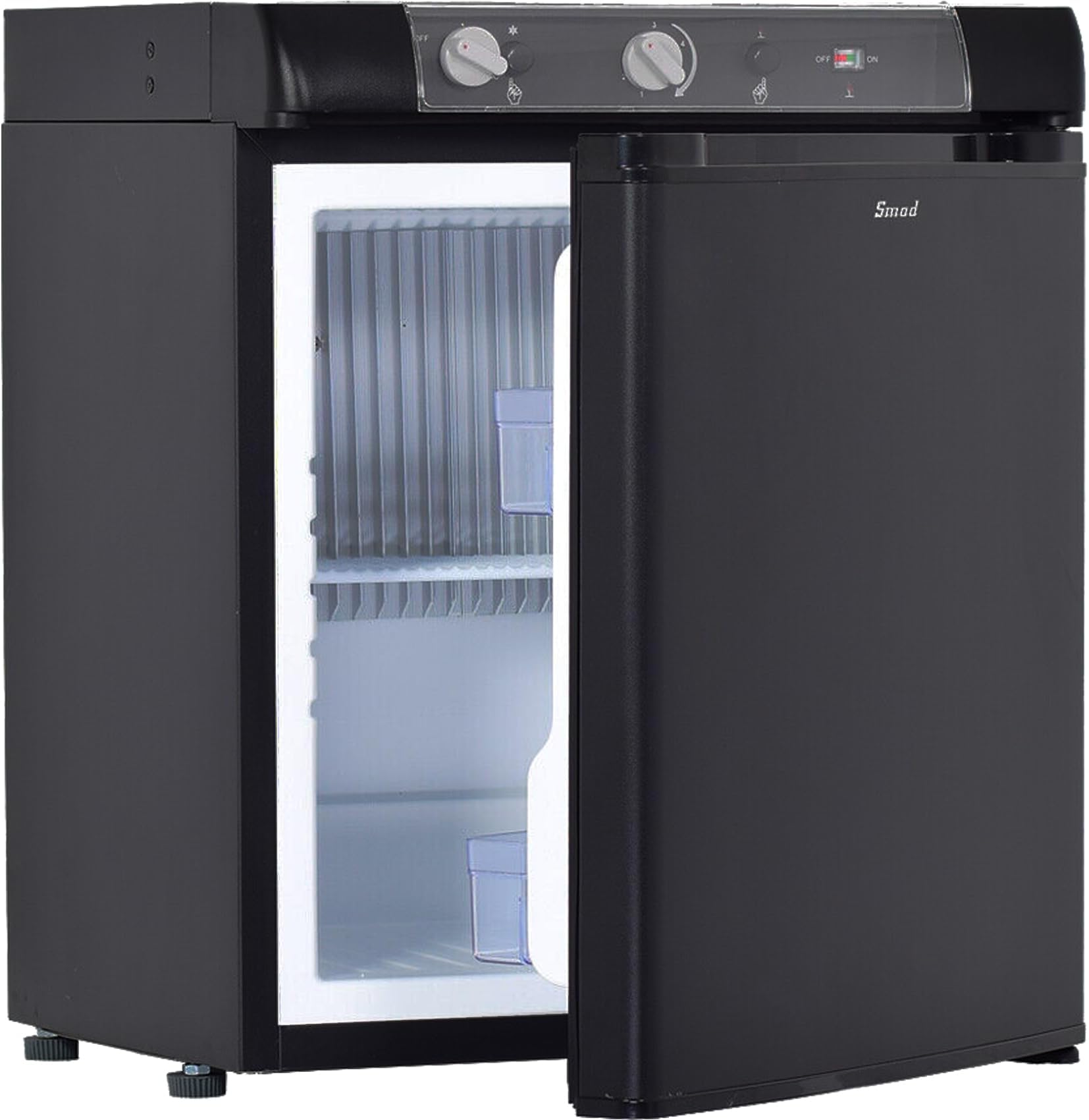 Smad Gas Fridge, Lpg Caravan Fridge, 3 Way Fridge for Motorhome