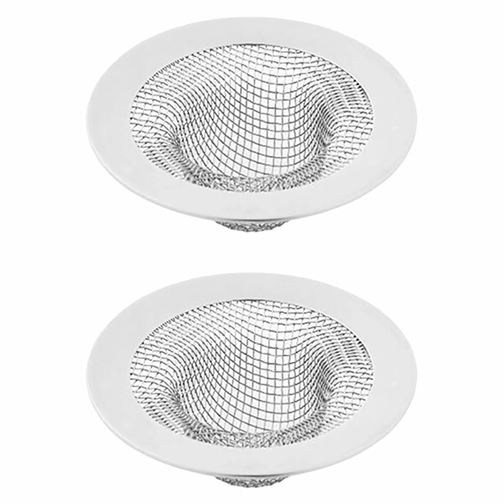 Lot De 5 Filtres D'évier En Acier Inoxydable, Grilles Pour Cuisine (occasion)