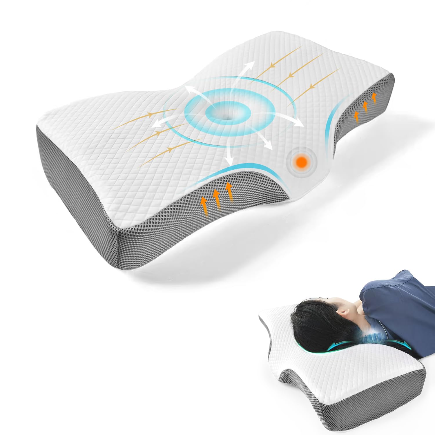 Amazon｜Warmstar 枕 首が痛くならない 低反発 まくら 低め 高め