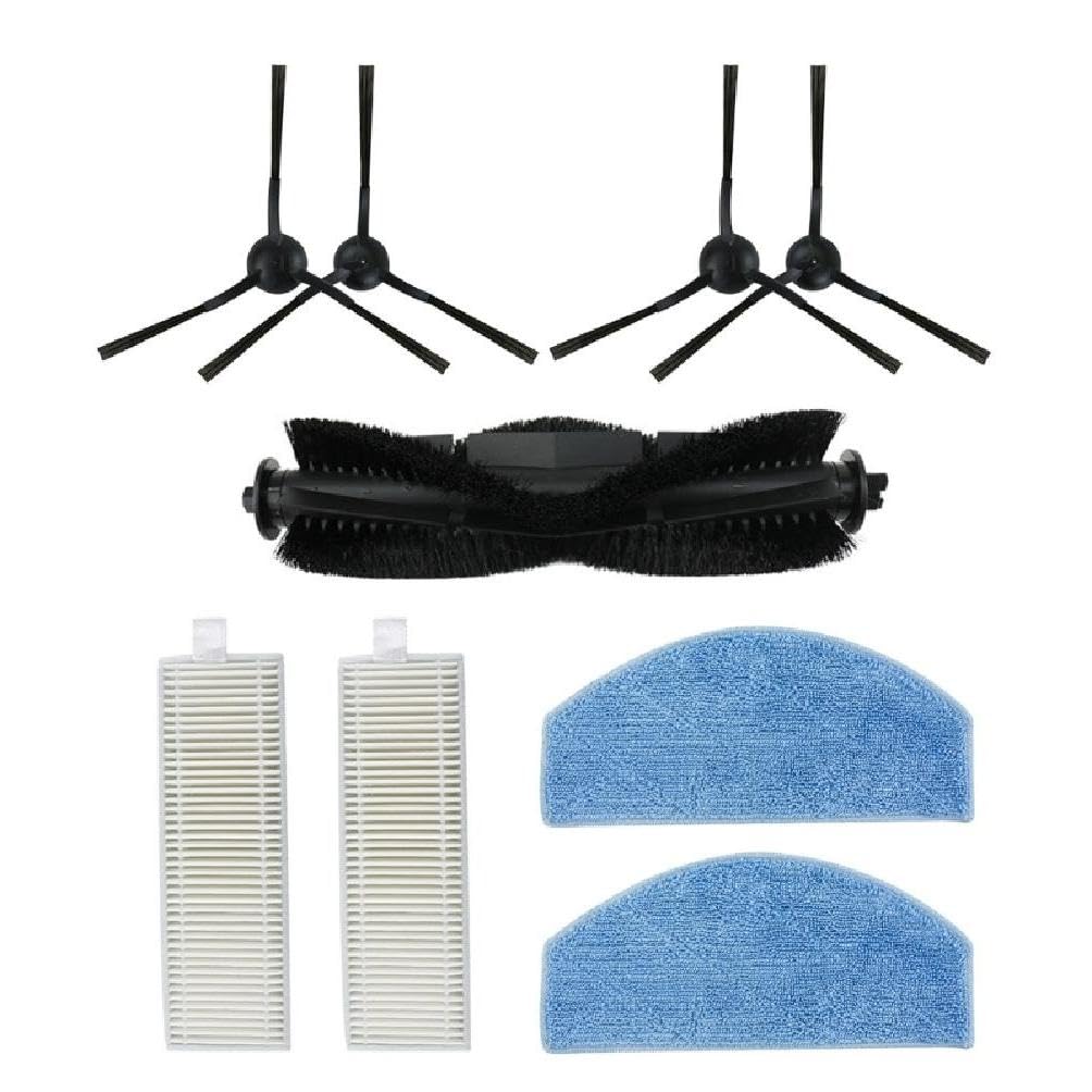 Mop Pad Robot Side Brush Main Brush Replacement Robot Vacuum Cleaner Part Replacement Part Filter For Tikom G8000Pro Robot Vacuum Mop Cloth-image-36