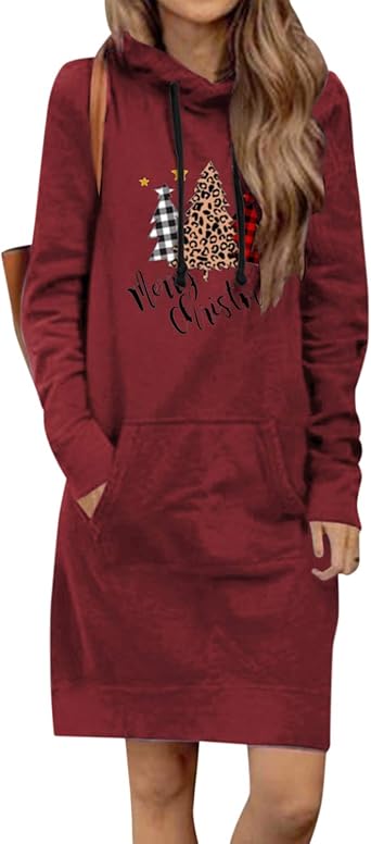 amazon robe pull femme