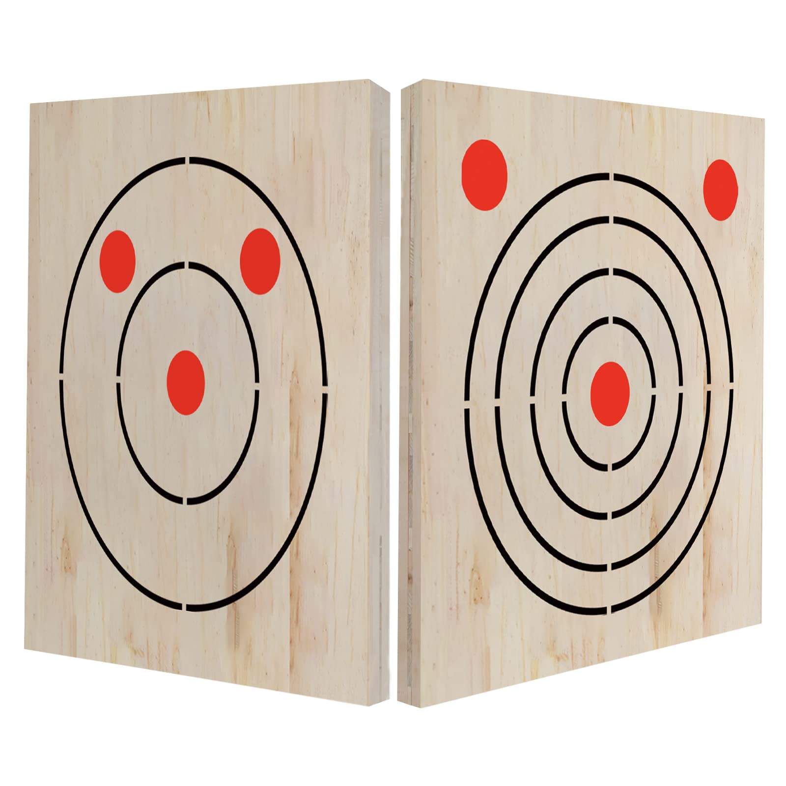 Buy WANDMY Heavy Wooden Axe Throwing Target & Flying Throwing Target