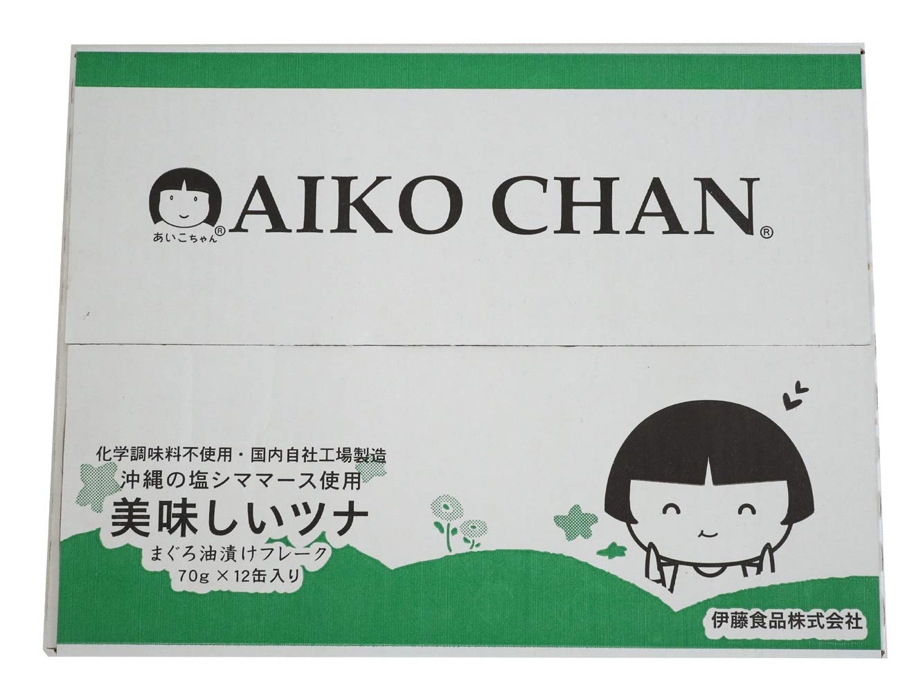 Amazon | 伊藤食品 美味しいツナ油漬けフレーク 12缶 | 伊藤食品