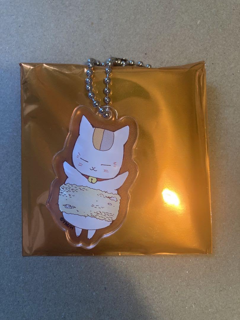 夏目友人帳 カフェ アクキー キーホルダー ニャンコ先生 Amazon.co.jp: 夏目友人帳 20周年カフェ ニャンコ先生 アクリル