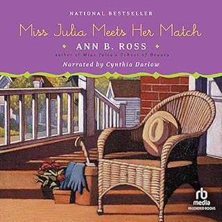 Miss Julia Meets Her Match Audiolibro Por Ann B. Ross arte de portada