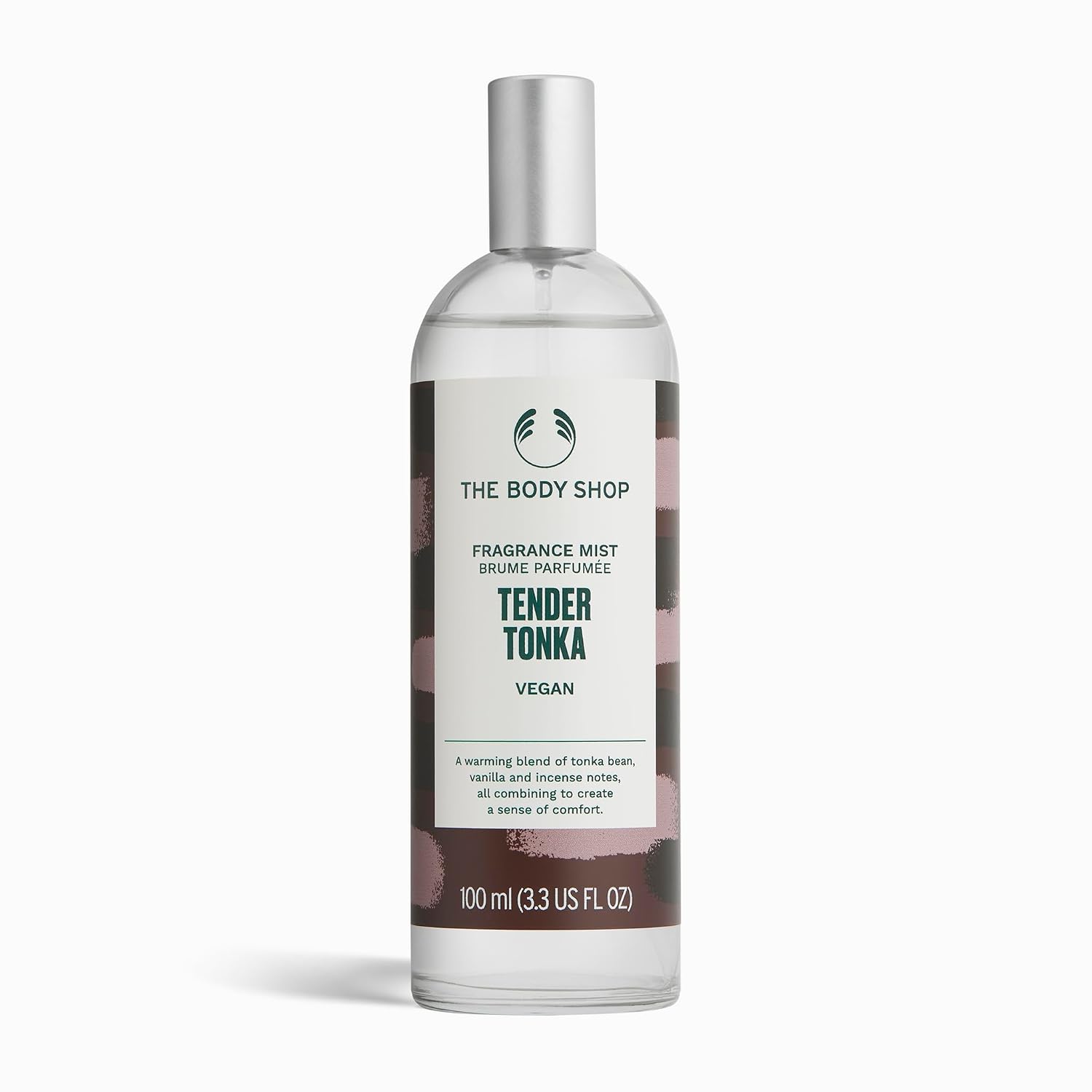 The Body Shop Tender Tonka Body Mist | Lightweight, Refreshing, 3.3 Fl Oz