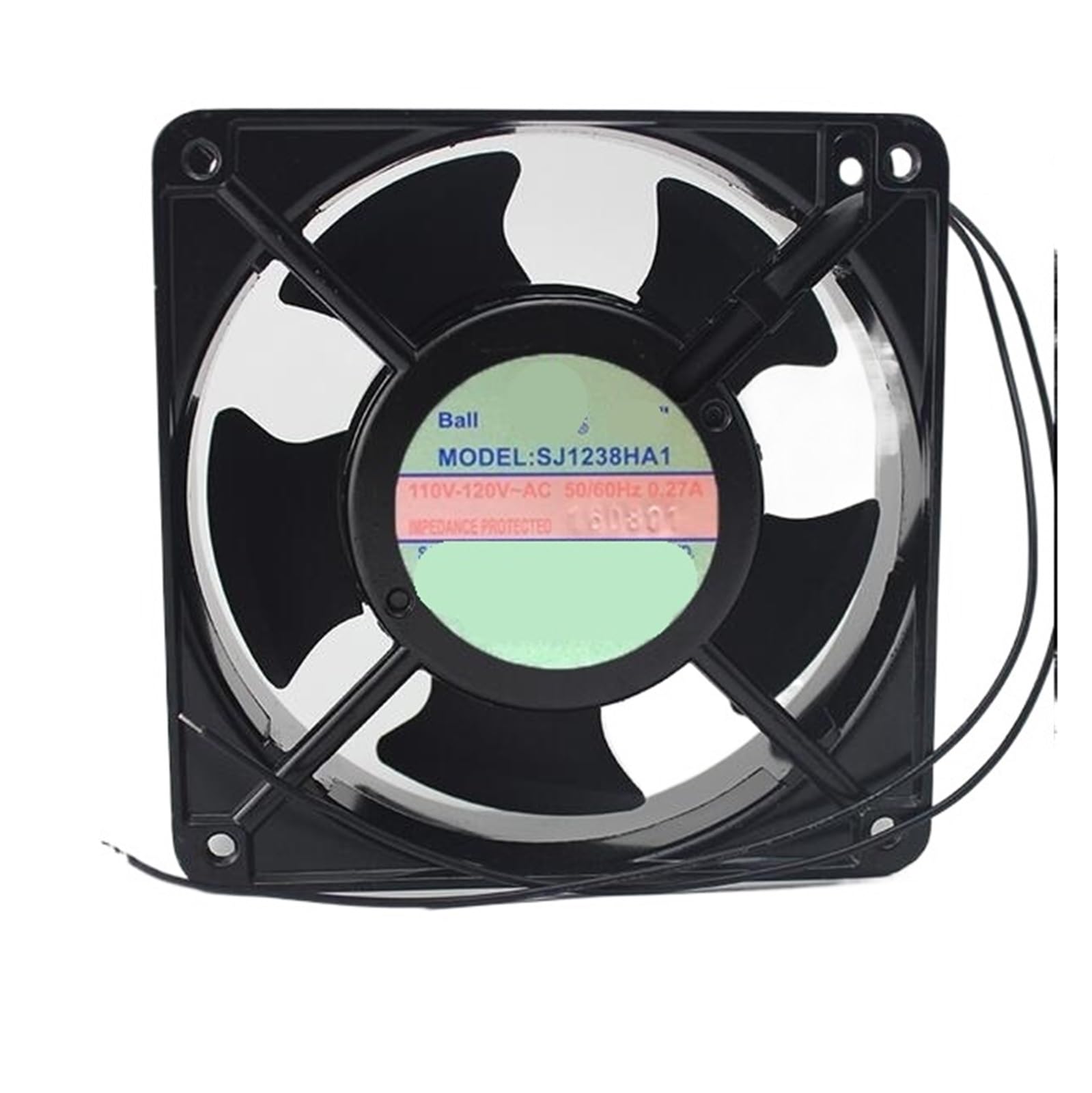 YMUGUEGH SJ1238HA1 110V-120VAC 120 * 120 * 38MM 0.27A AC fan