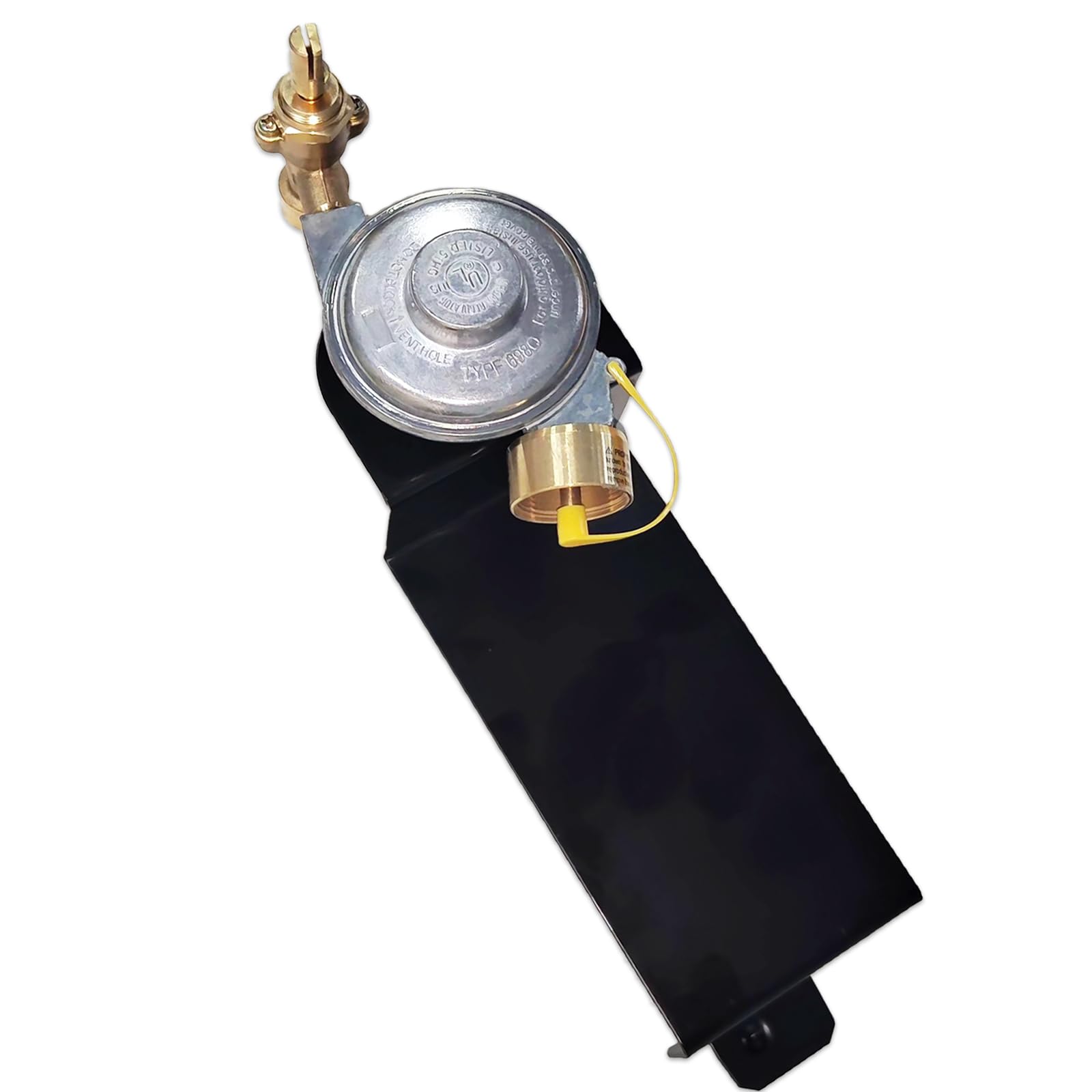 64865 Gas Grill Valve Regulator Compatible with Weber Q2000 Q2200 Series 53060001, 54060001, 54060301, 396002, 566001, 566002 Gas Grill, Replacement Valve Regulator Assembly for Weber Grills