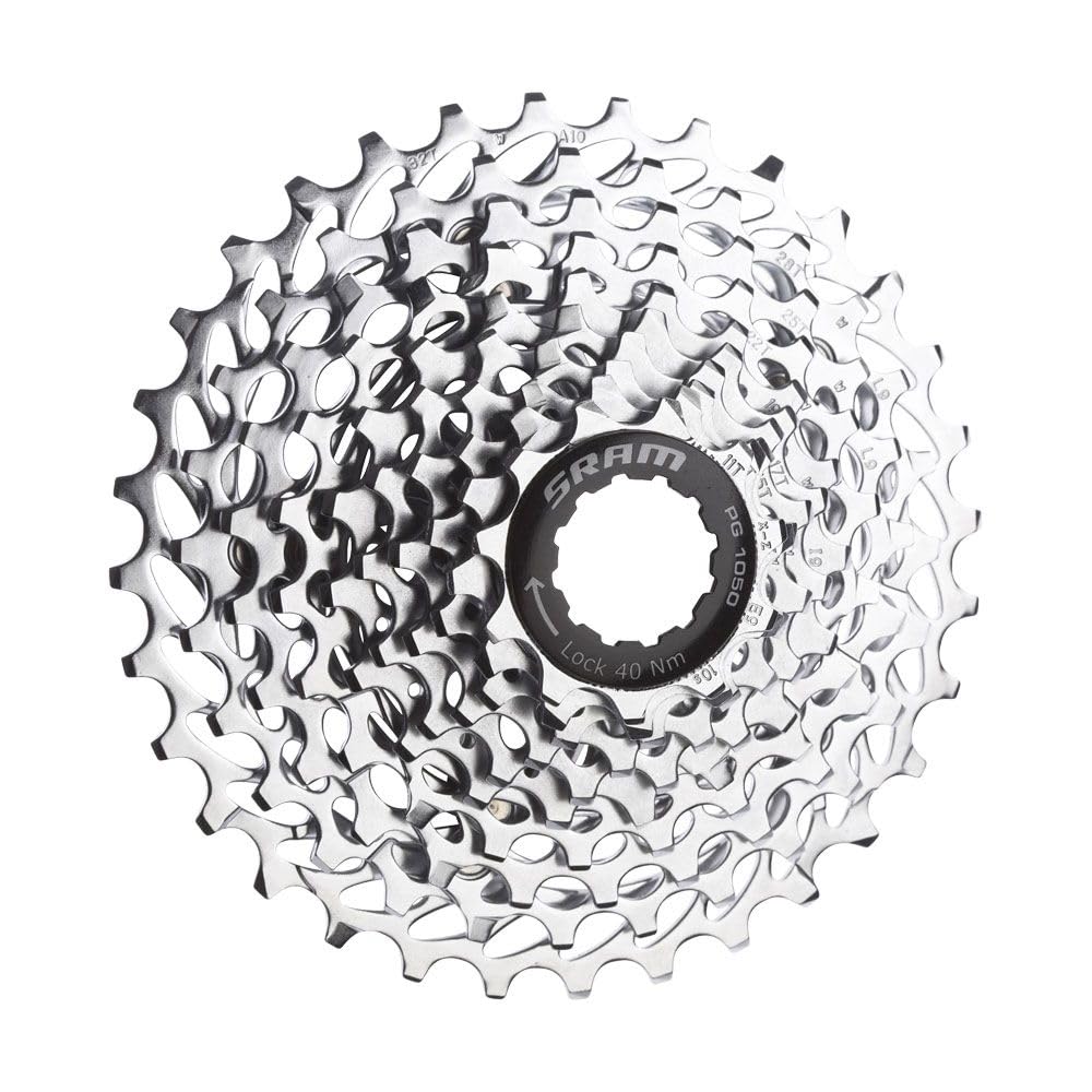 Amazon.com : SRAM Pg-1050 Cassette (10-Speed) One Color, 11X36
