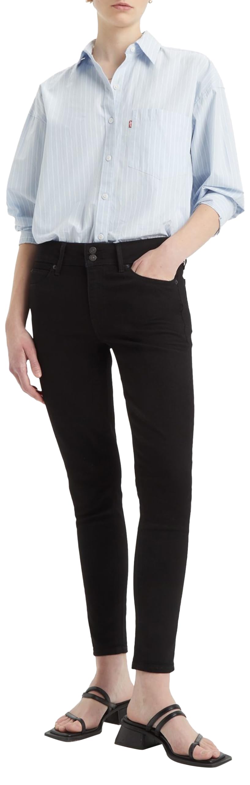 Levi'S 711 Double Button Vaqueros Mujer