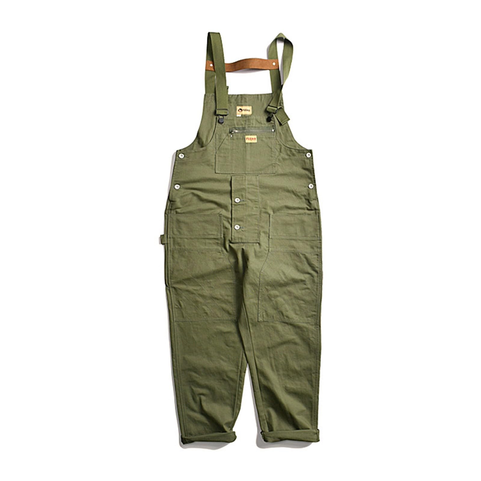 Peto para hombre, vaquero, ropa de trabajo, pantalones de trabajo, ajustados, informales, tirantes ajustables, mono con bolsillos, traje de verano, ropa de calle, pantalones deportivos al