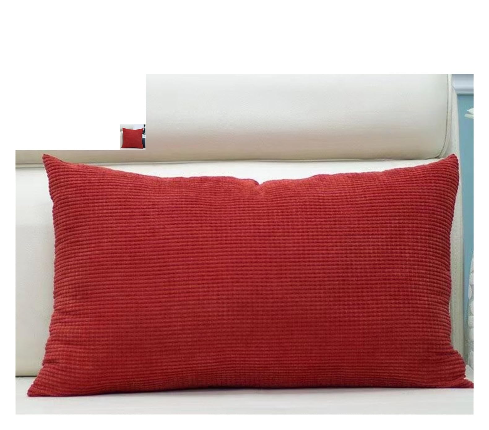 Pillowcases Throw Pillow Covers Standard 18x18 Cotton and Polyester Pillow Cases Protectors 16x24 20x28 with zipper Decorative for Sofa Bed Cushion