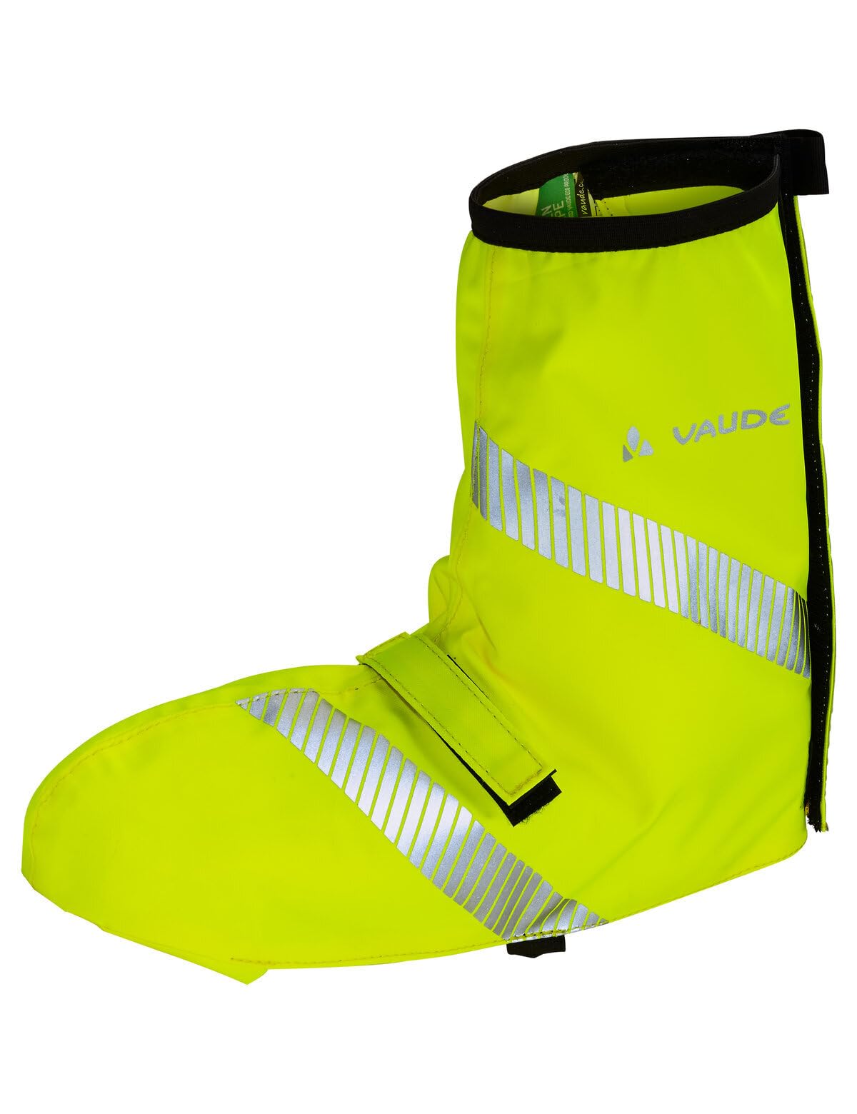 Vaude Luminum Bike Gaiter Overshoes, Unisex, Luminum Bike Gaiter, neon yellow