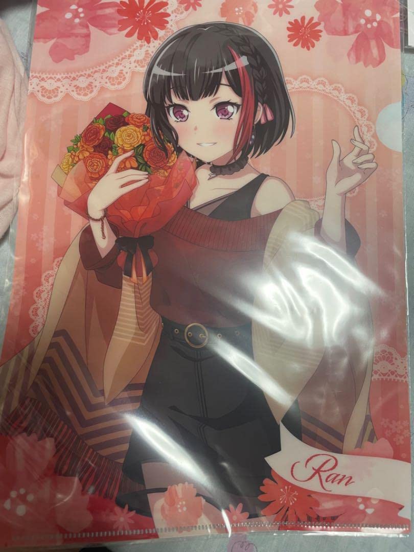 バンドリ! 美竹蘭クリアポスター 額縁付き 2025年最新】バンドリ