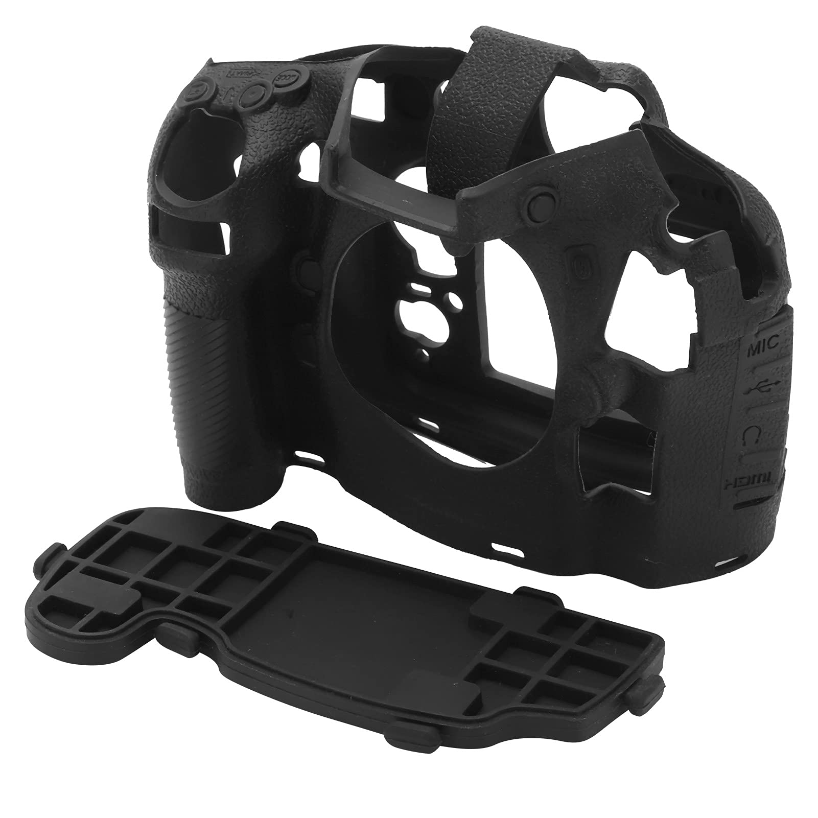 KIMISS Custodia Protettiva in Silicone Custodia per Fotocamera Custodia Protettiva per D800 D800E Protezione Resistente Morbida Leggera Antiurto Antipolvere Impermeabile