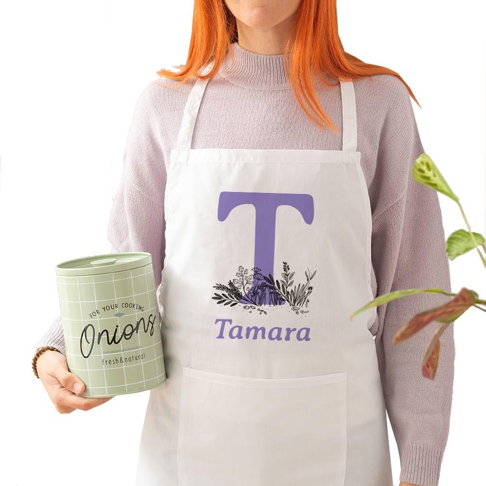 Transparent Gift Delantal Personalizado Mamá. Regalo para Familiares, Amigas o Pareja. Delantales de Cocina. Regalos Personalizados para Cumpleaños. Regalos Originales para Mujer