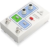 Vista 3 de Behringer Pedal de efecto octava de guitarra, divisor plateado OCTAVE