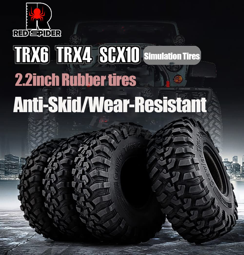 Amazon | R.S 2.2インチ ラバータイヤとホイールセット フォーム