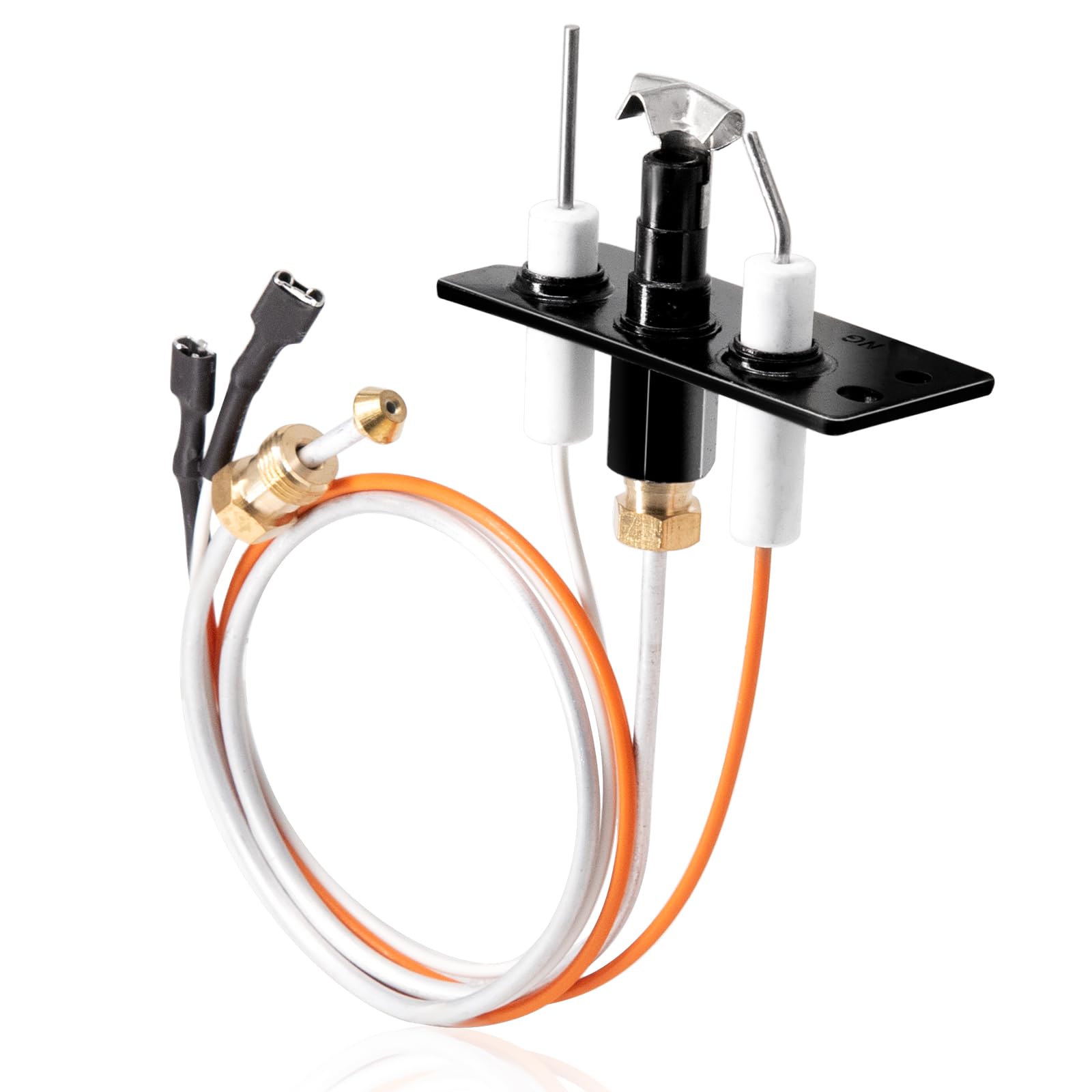 HiorucetIPI Pilot 4021-422 Natural Gas for Heatilator ND4236I, ND4236IL, Heat N Glo SL-550TRS and Quadra-Fire Fireplaces Parts, NG 4021-025 Heatilator Pilot Assembly & Heat-N-Glo Pilot Assembly.