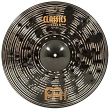 Classics Custom Dark Ride — with plenty of ping, definition and bell that cuts, the Classics Custom Dark ride provides you with the classic qualities of a rock or heavy metal ride cymbal Dark finish with extra hammering — a highly specialized finishi...
