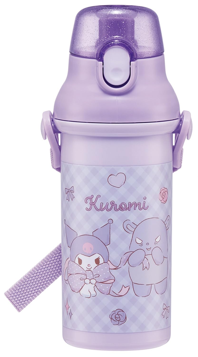 Amazon｜スケーター(Skater) 子供用 プラスチック 水筒 480ml ワン