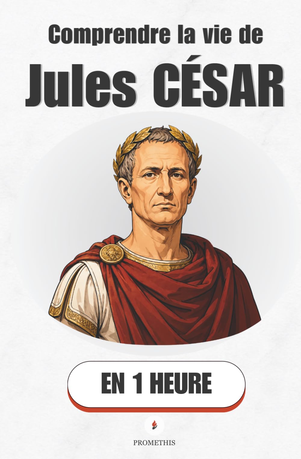 Comprendre la vie de Jules César, en 1 heure: De l'enfant de la République au maître du monde — le parcours d'un homme qui a tout calculé (Promethis - Figures clés)