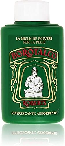 Robert De Italiano Borotalco Classic talco Tamaño de viaje Shaker Robert De Italiano Borotalco Classic talco Tamaño de viaje Shaker