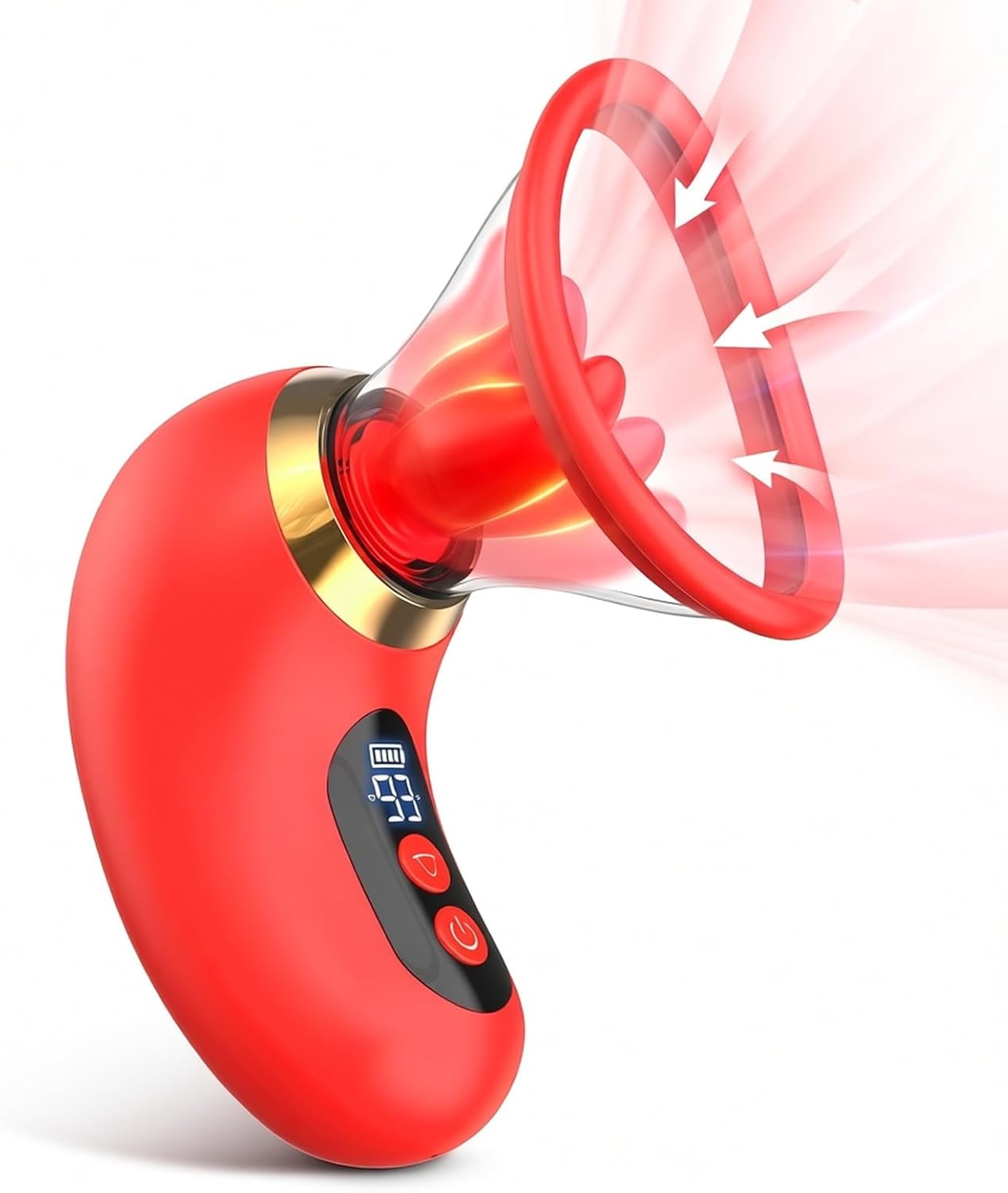 Massager Tool for Women, Mini Frequency for Muscle with 9X Vibration Modes, 5 in 1 Toy Massager USB Rechargeable APP Control