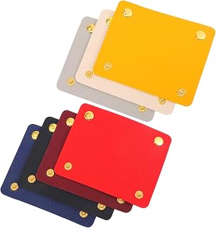 KONTONTY Protectoras para Asas de Bolsos Juego de 7 Piezas de de Cuero para Bolsos de Mujer Bolsos de Hombro Bolsos Cruzados Envolturas de Asas Fáciles de Instalar para Mayor Comodidad