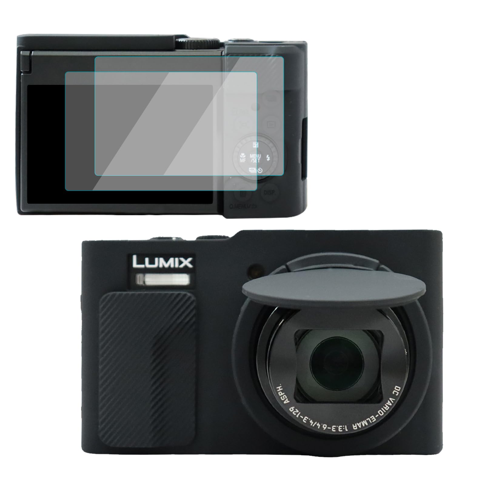 Amazon | VOVMOEYA Panasonic Lumix TZ/ZS99用カメラケース 