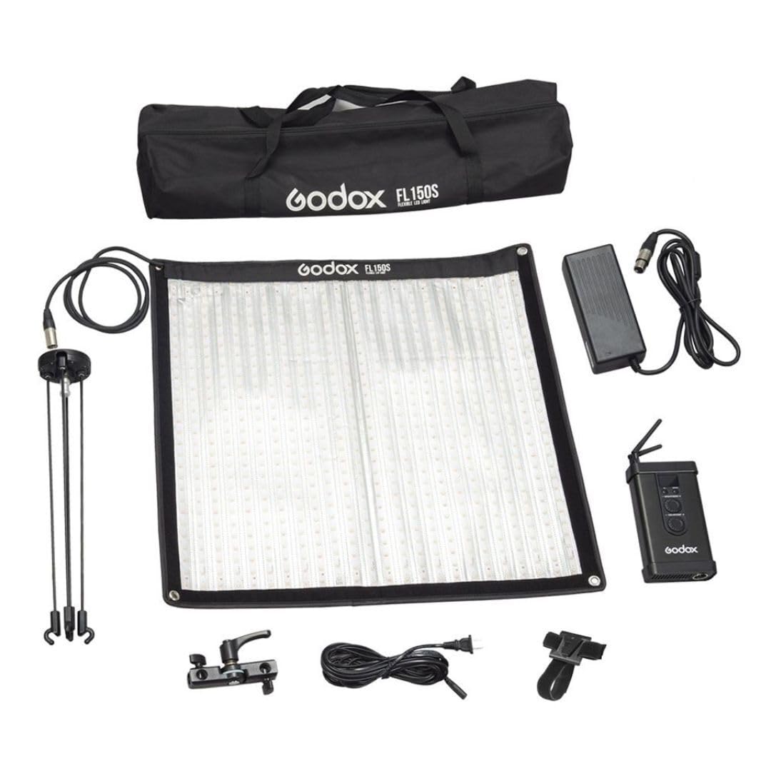 GODOX FL150S 60x60フレキシブルLEDライトソフトボックスセット Godox FL150S Flexible LED Light
